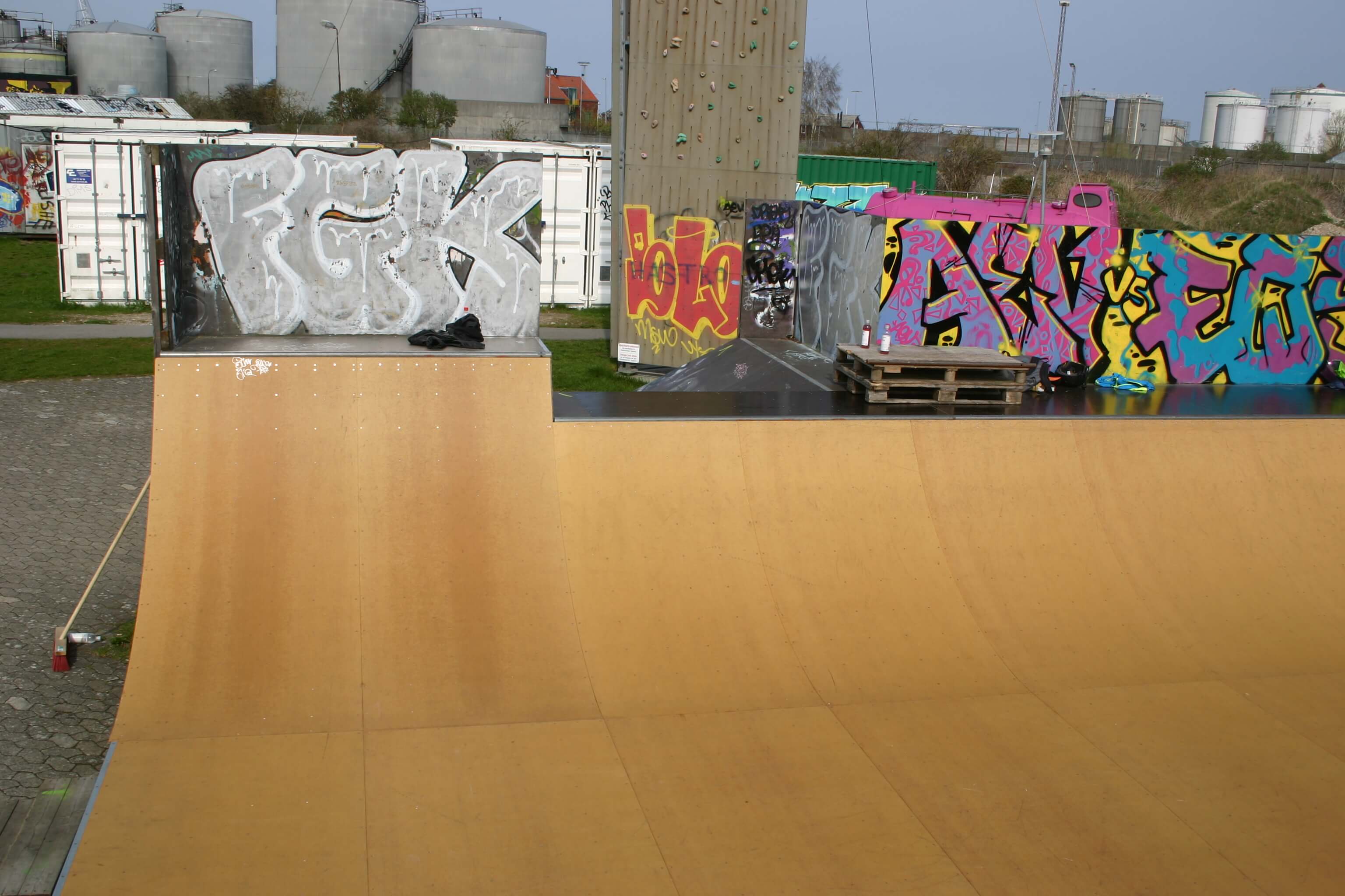 Tapperiet Skatepark - photo 2