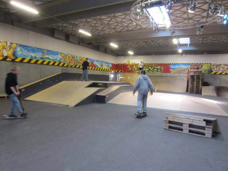 Thisted Skatehal - skatepark in Denmark