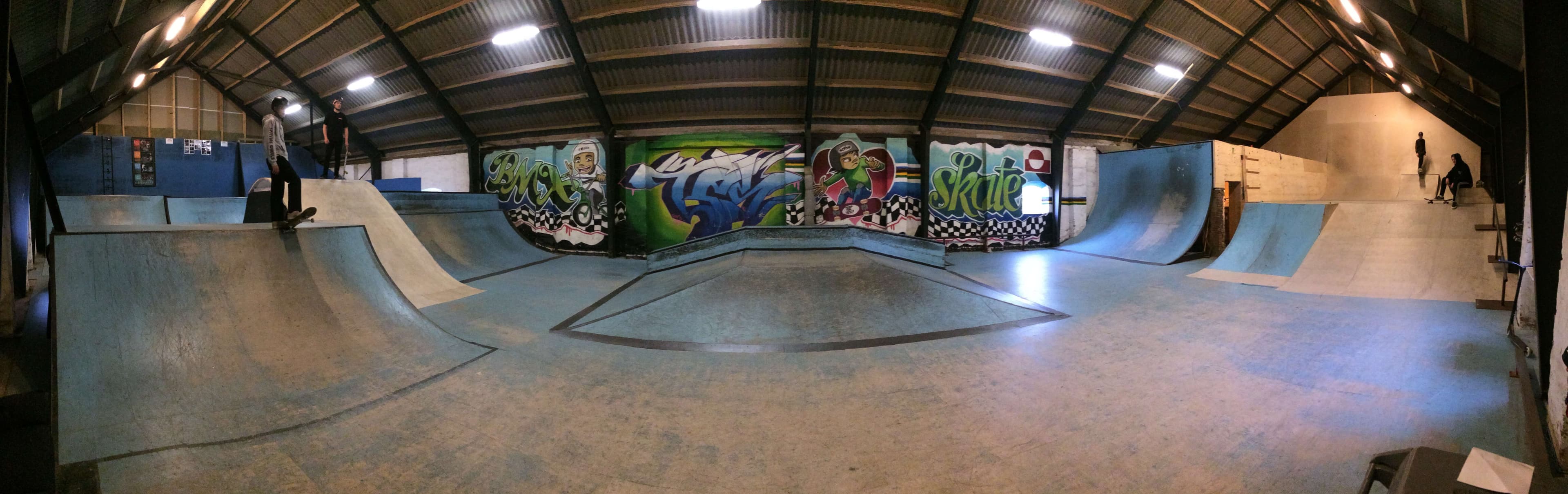 Tjele Efterskole Skatepark - skatepark in Denmark