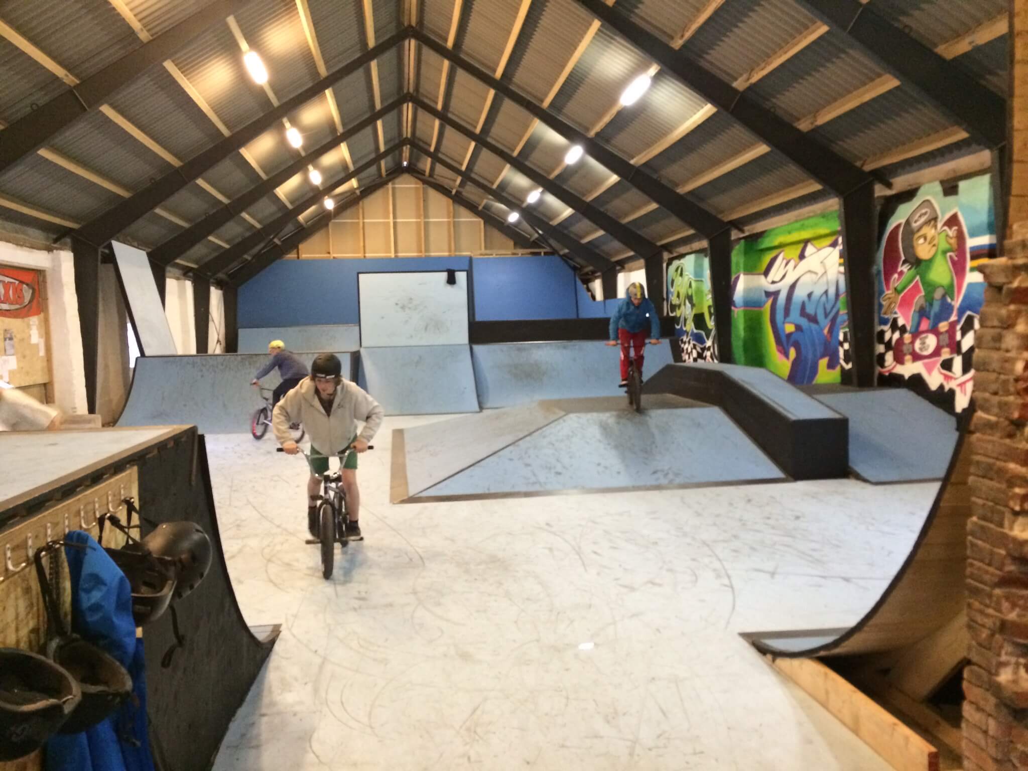Tjele Efterskole Skatepark - photo 2