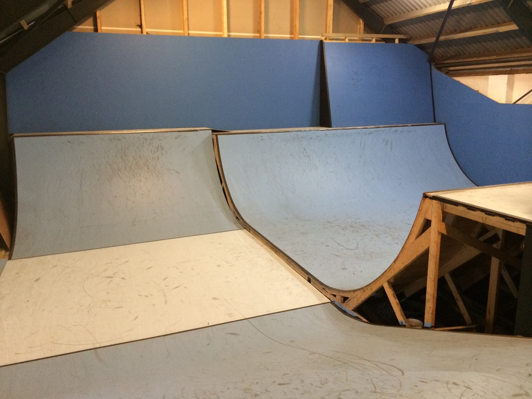 Tjele Efterskole Skatepark - photo 3