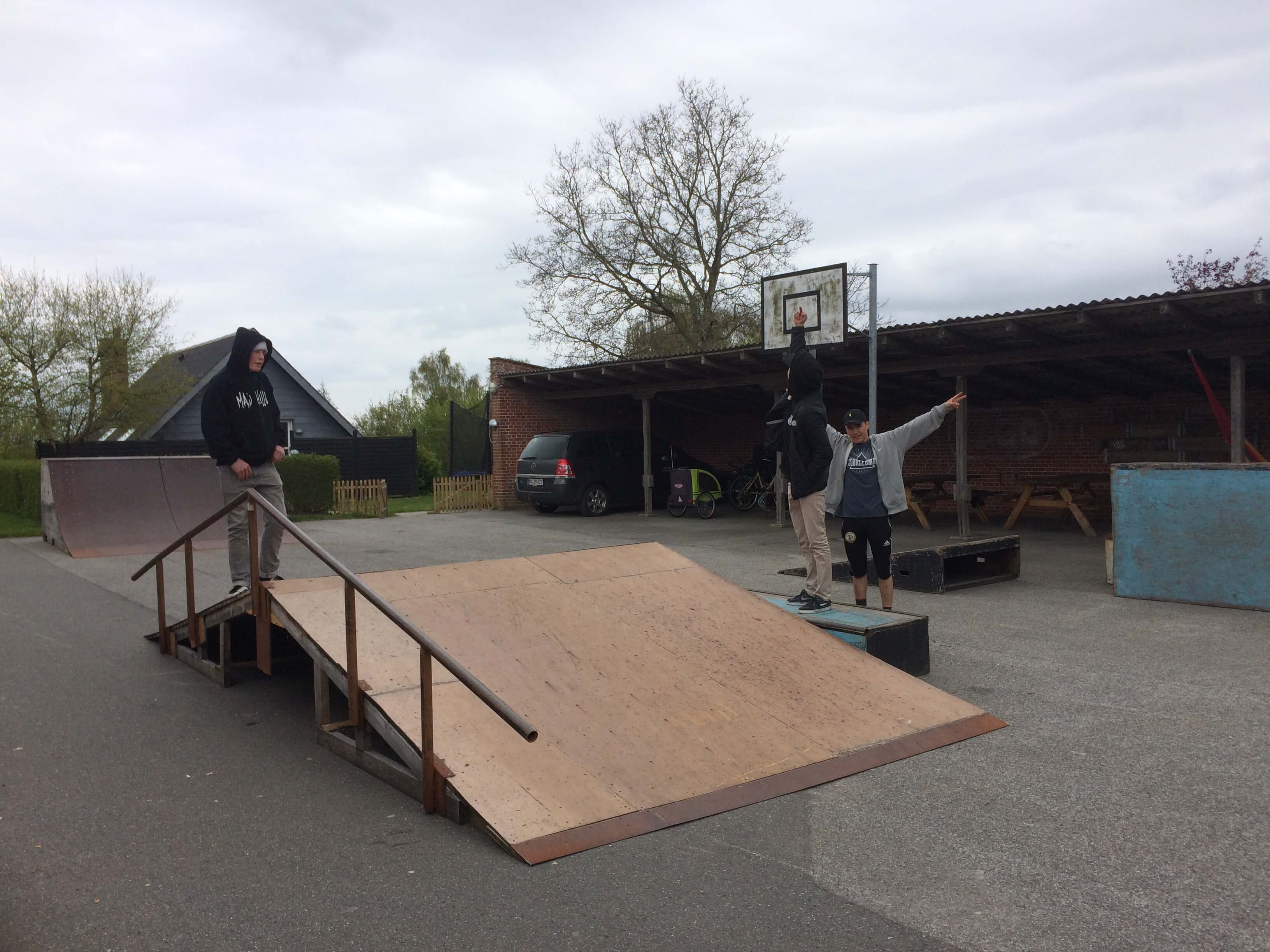 Tjele Efterskole Skatepark - photo 5
