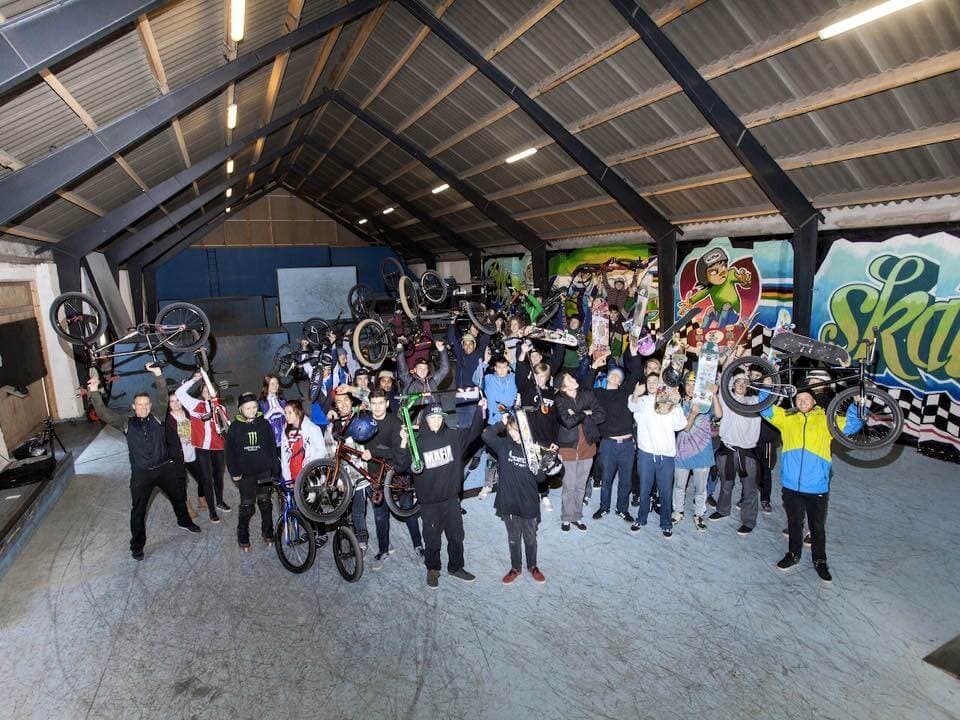 Tjele Efterskole Skatepark - photo 4