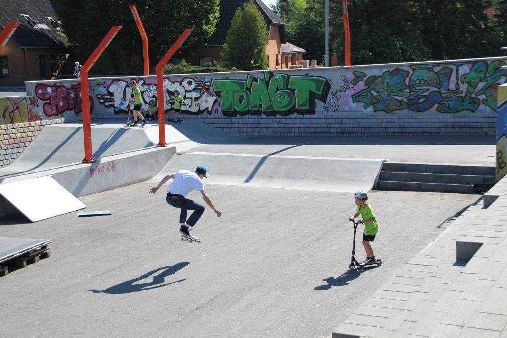 Tommerup Skatepark - photo 2