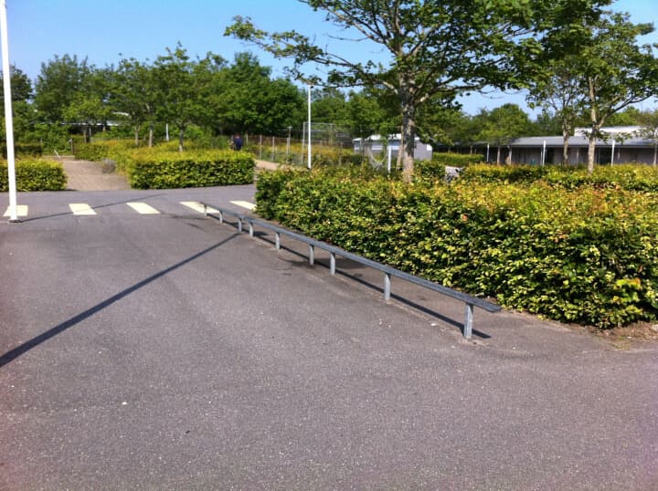 Tornhøj Arealet - skatepark in Denmark