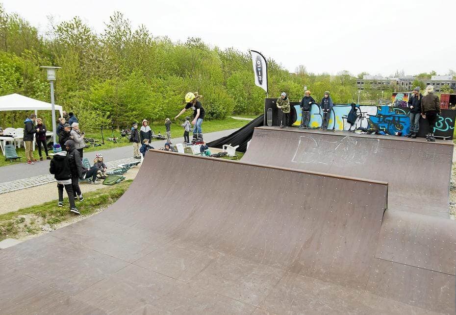 Trekroner Mini-Vert - skatepark in Denmark