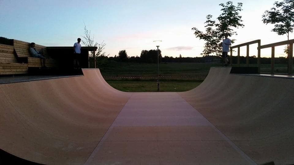 Vedbæk Minirampe - skatepark in Denmark
