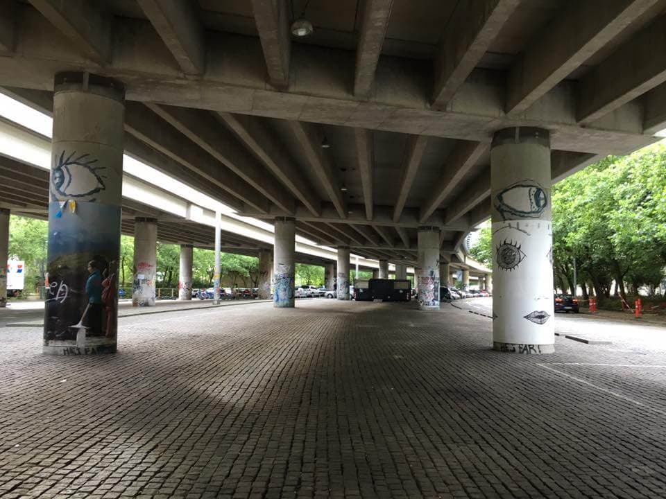 Under Bispebuen Skatepark - photo 5