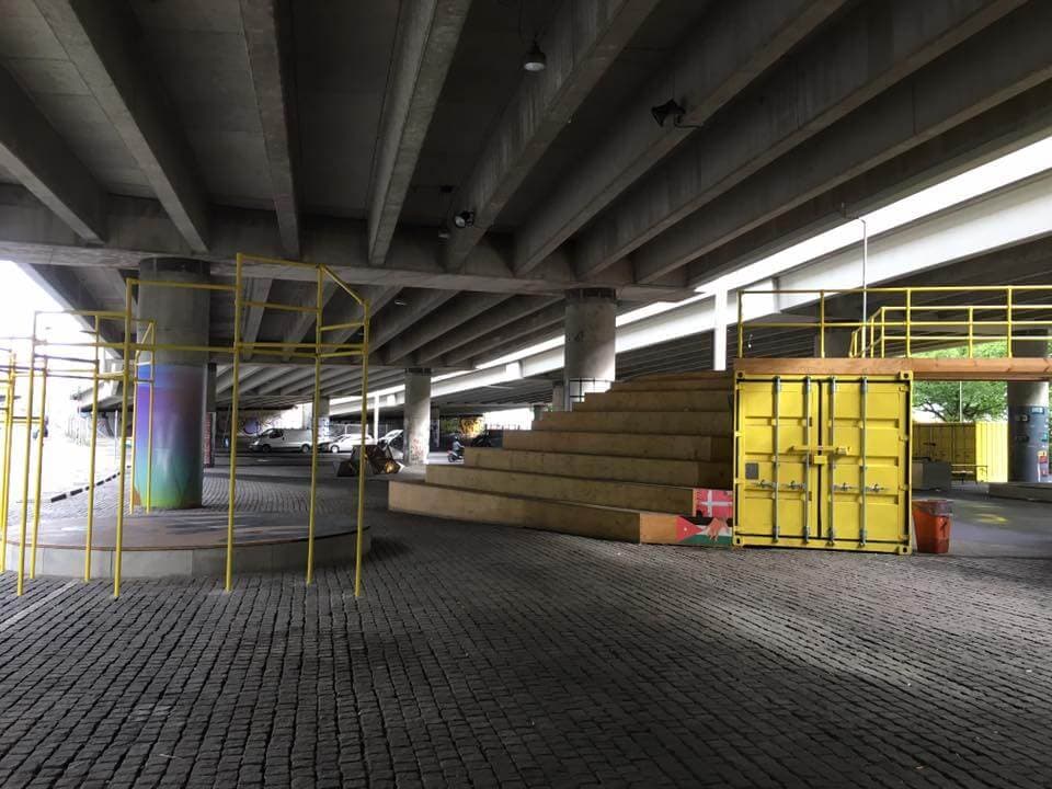 Under Bispebuen Skatepark - photo 4