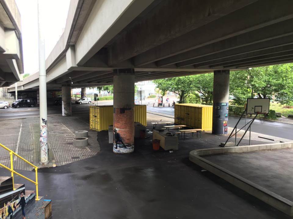 Under Bispebuen Skatepark - photo 3