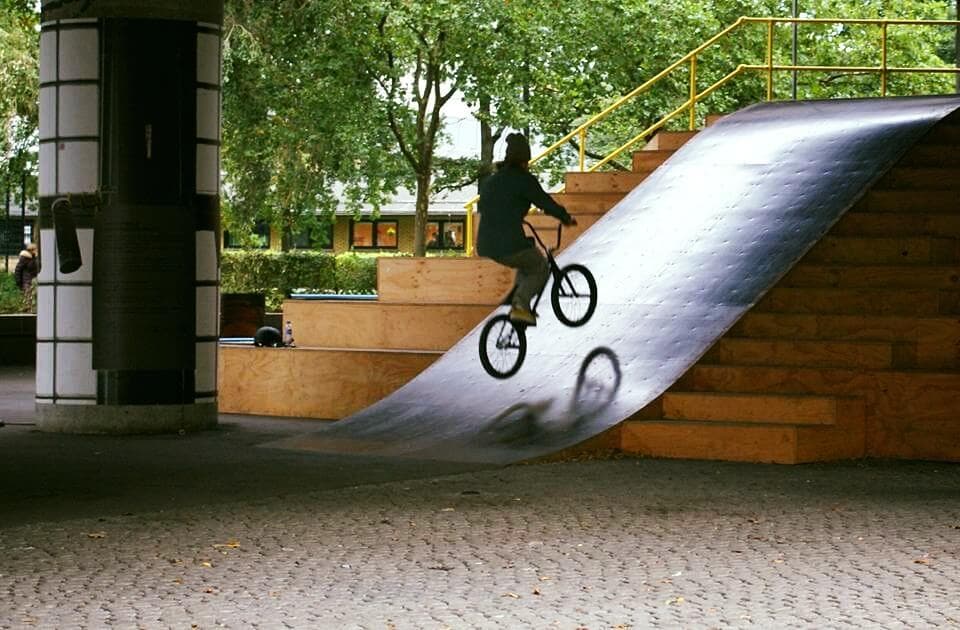 Under Bispebuen Skatepark - skatepark in Denmark