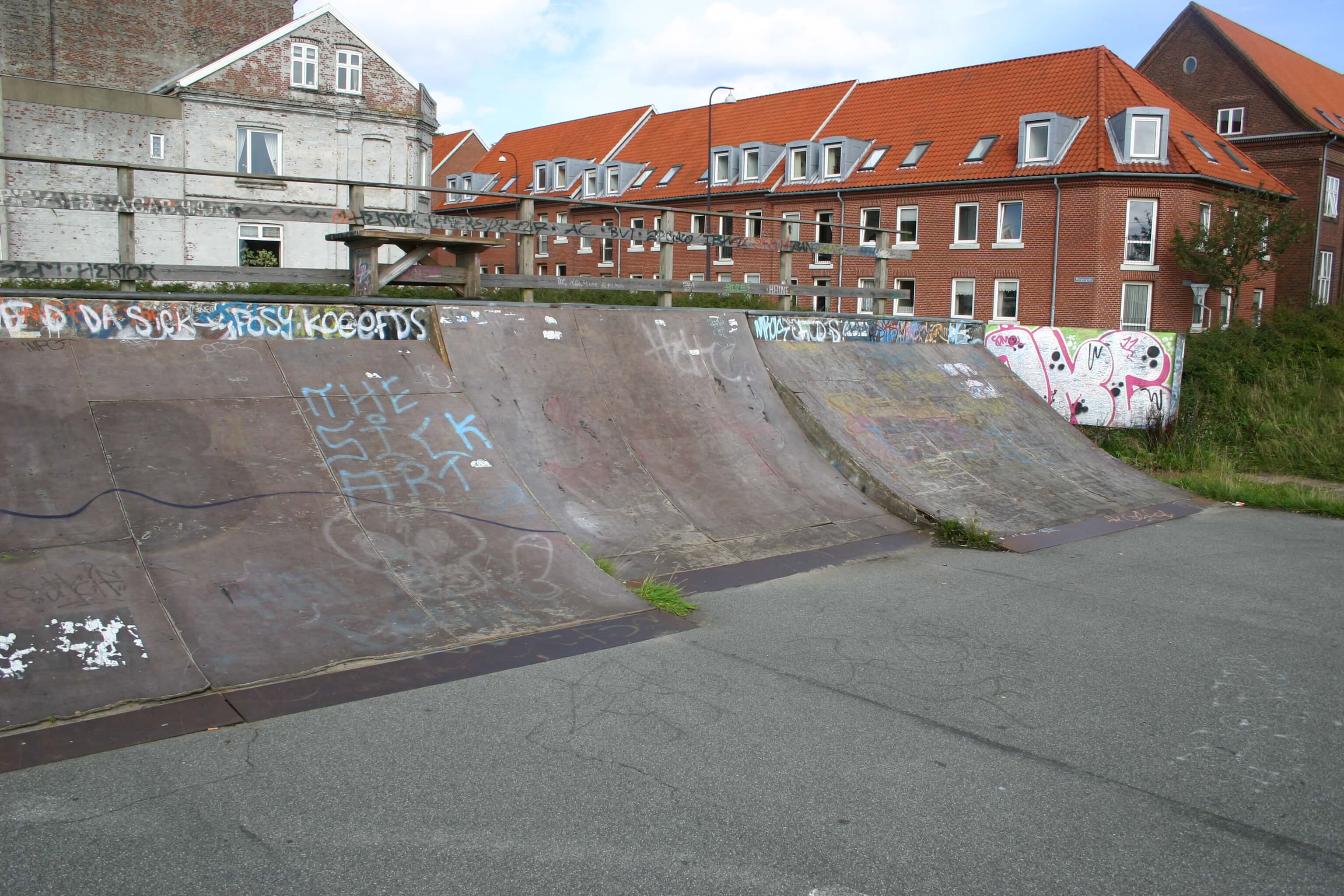 Ungdommenshuset - skatepark in Denmark
