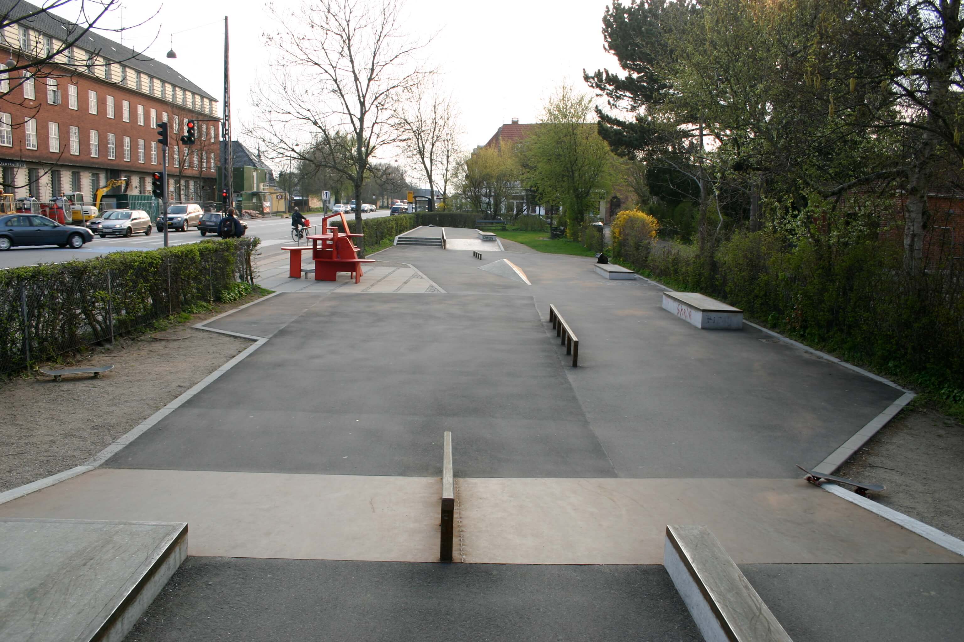 Vanløse Skatepark - skatepark in Denmark