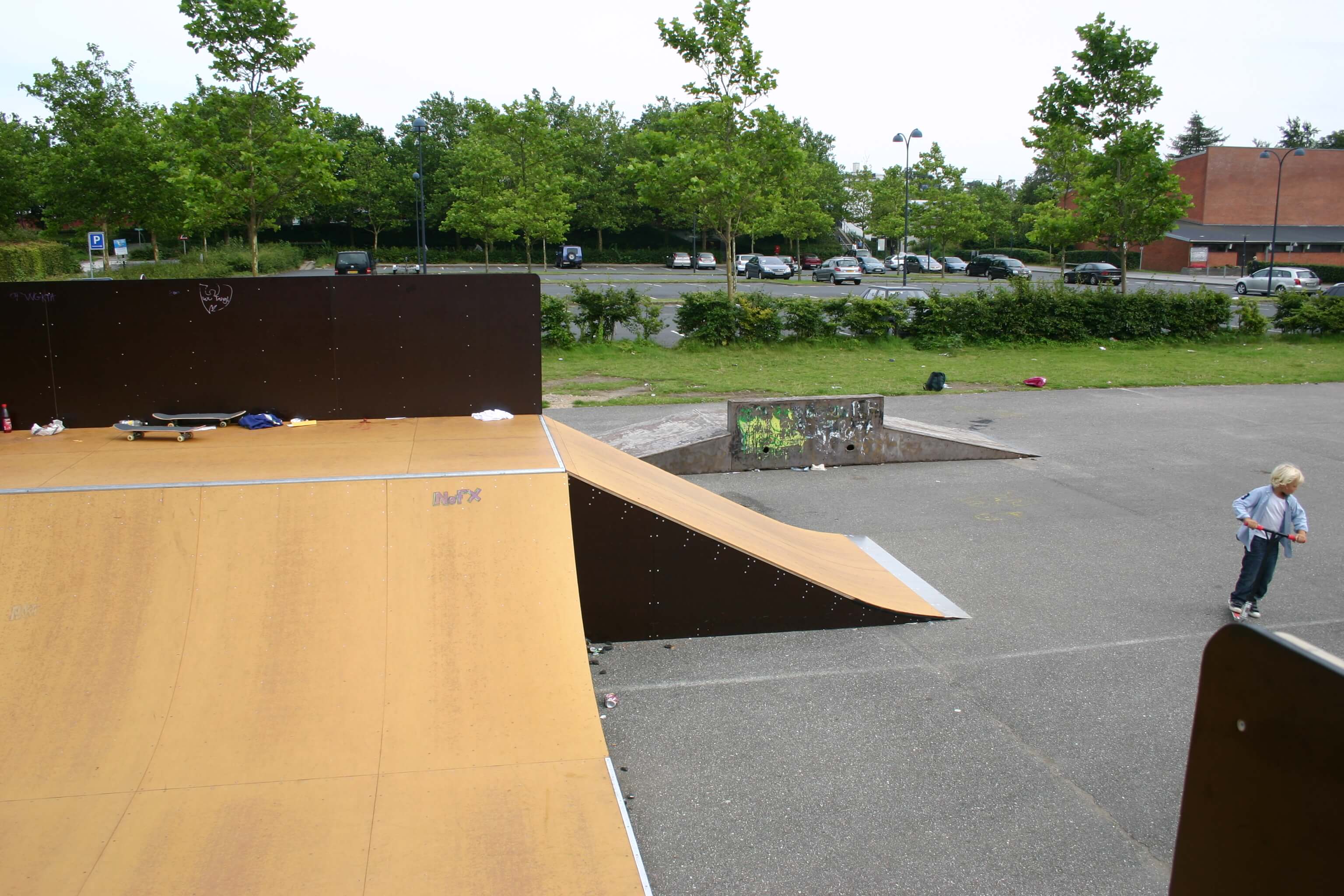 Vedbæk Skatepark - photo 2