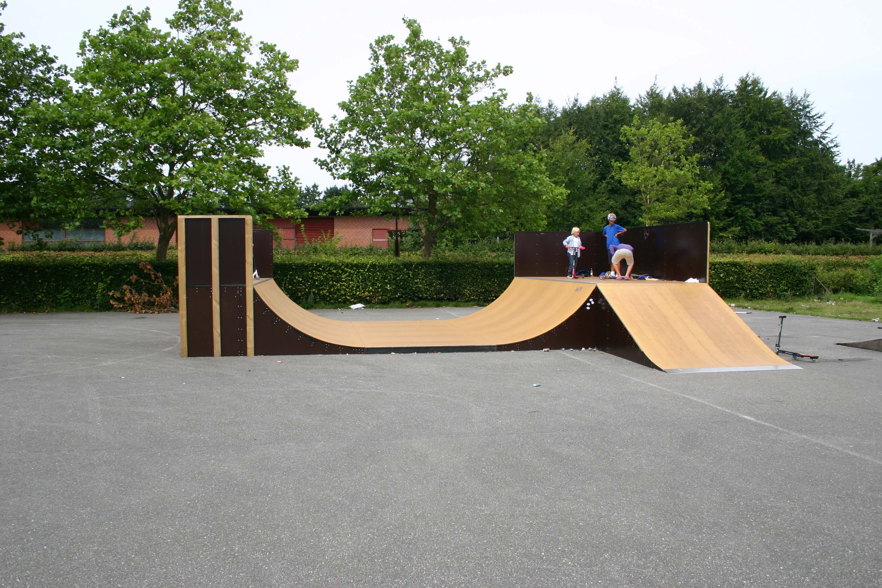 Vedbæk Skatepark - skatepark in Denmark