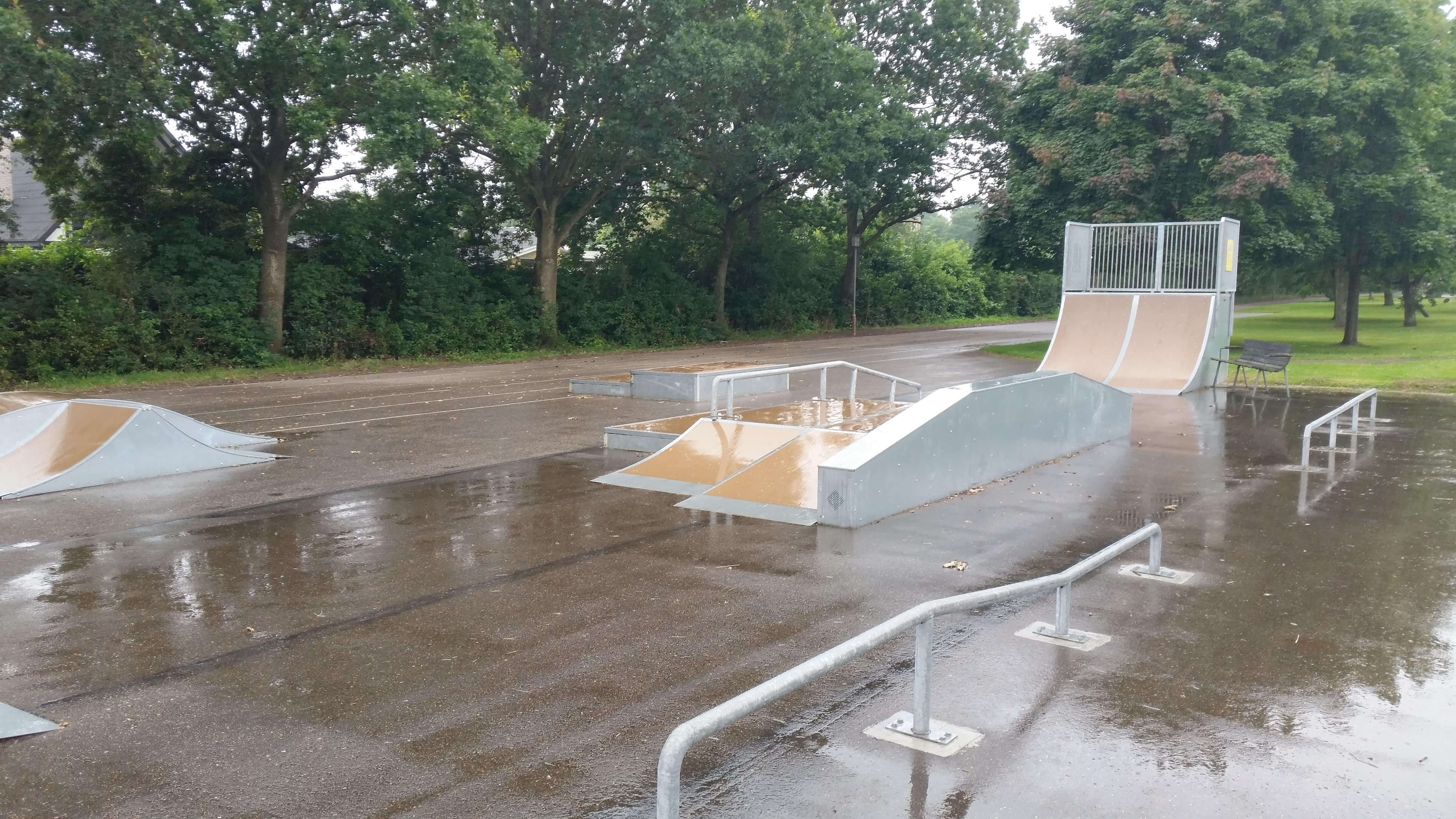 Vestervang Skatepark - skatepark in Denmark