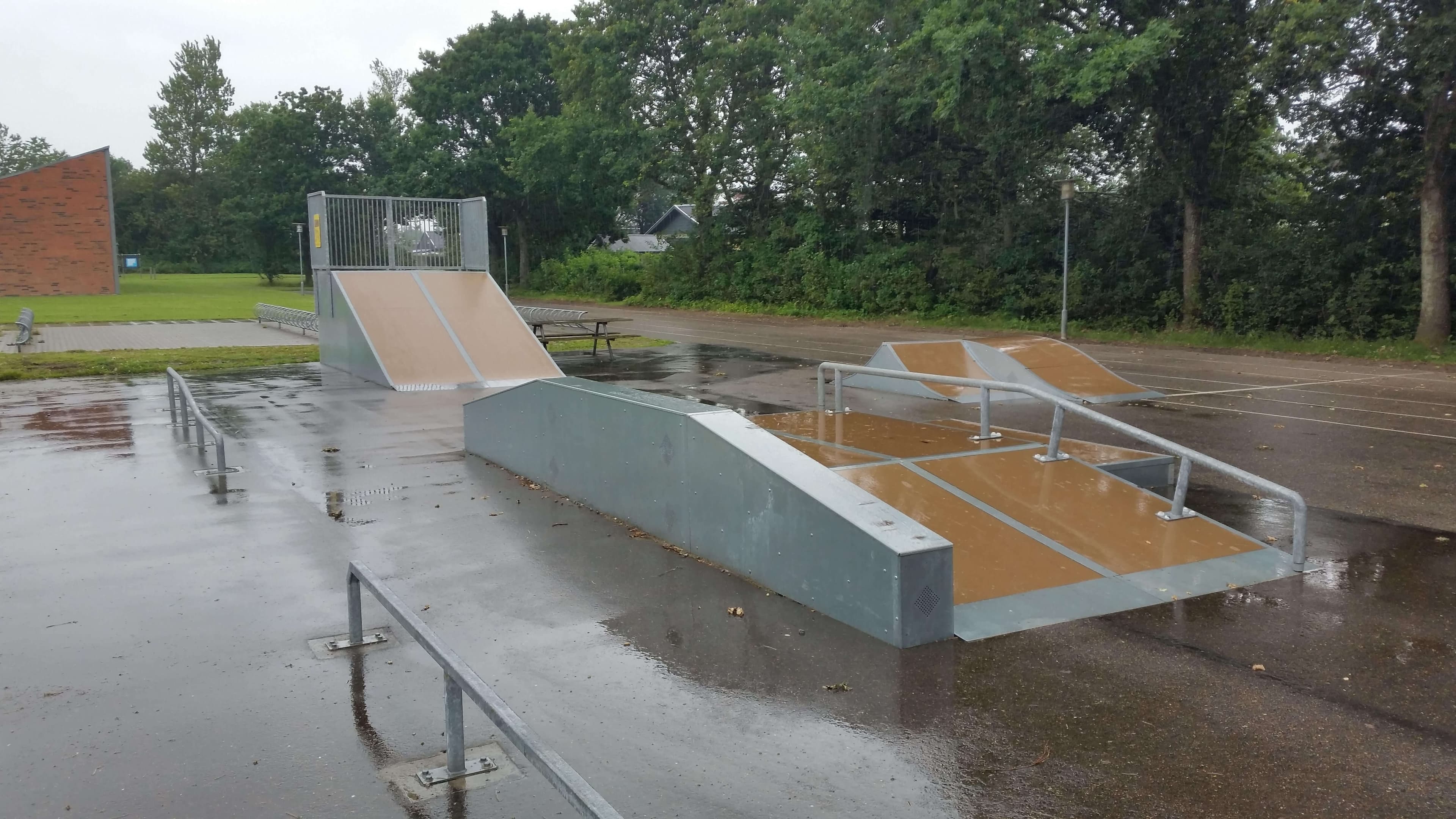 Vestervang Skatepark - photo 2