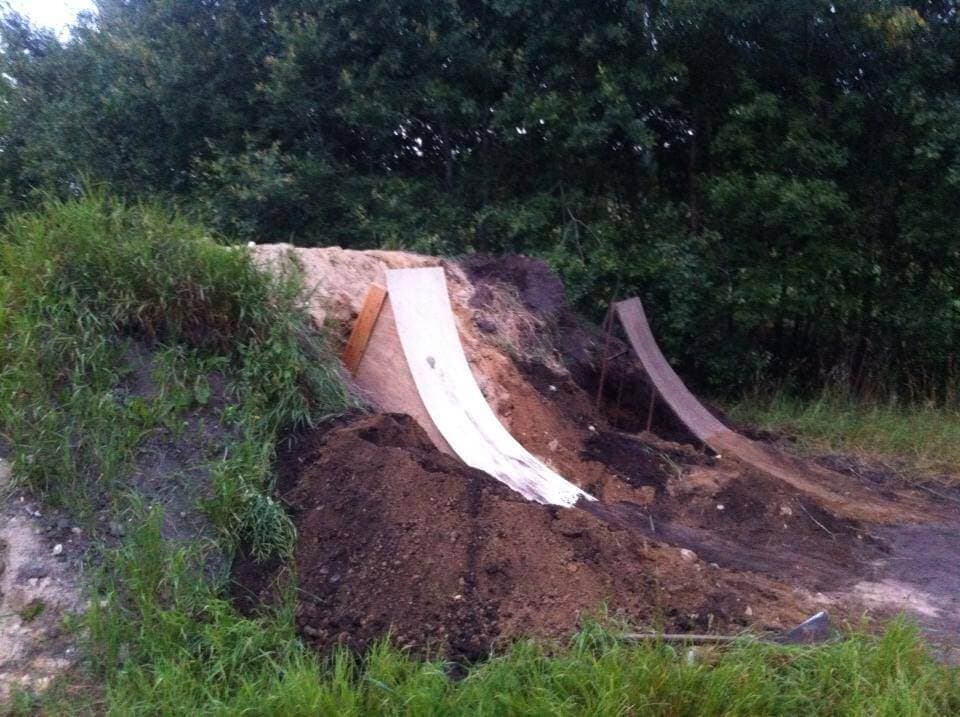 Viborg Dirt Jump Park - skatepark in Denmark
