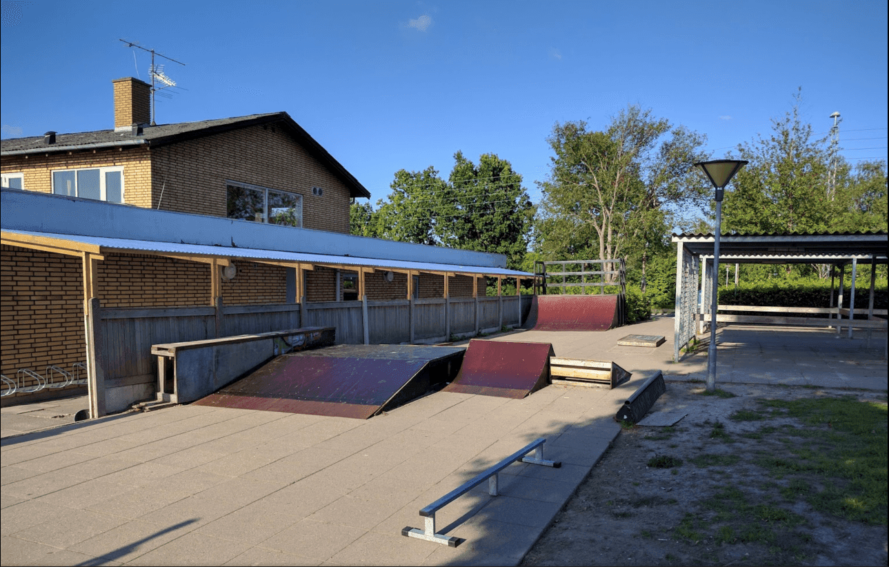Virklundvej Skatepark - skatepark in Denmark