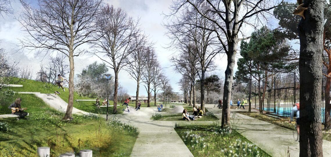 Remiseparken - skatepark in Denmark