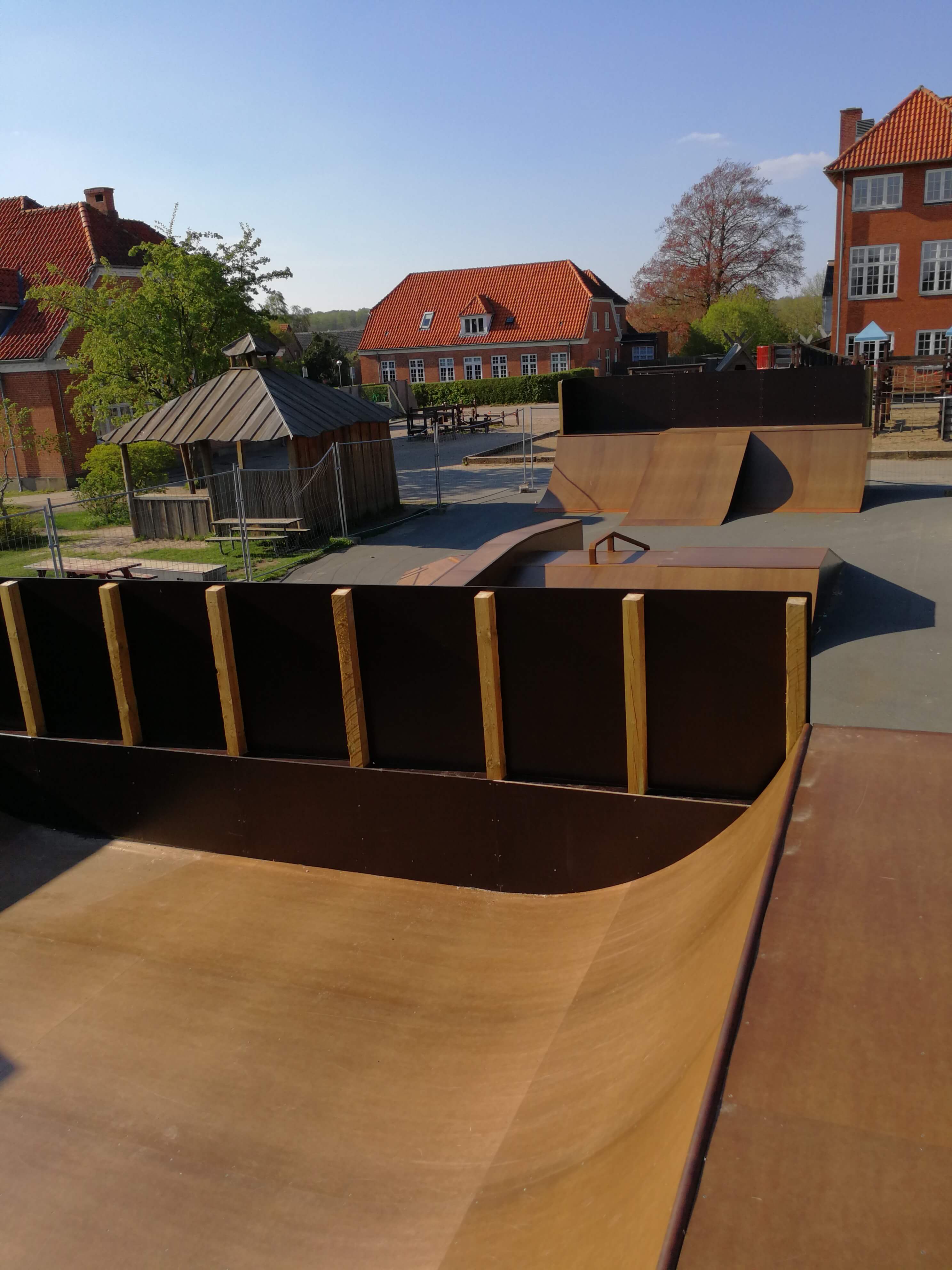 Jyderup Skole Skatepark - skatepark in Denmark