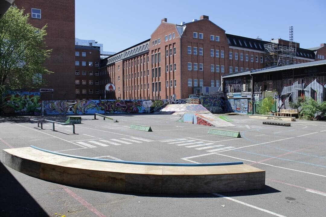 L.O.W Skatepark - skatepark in Denmark