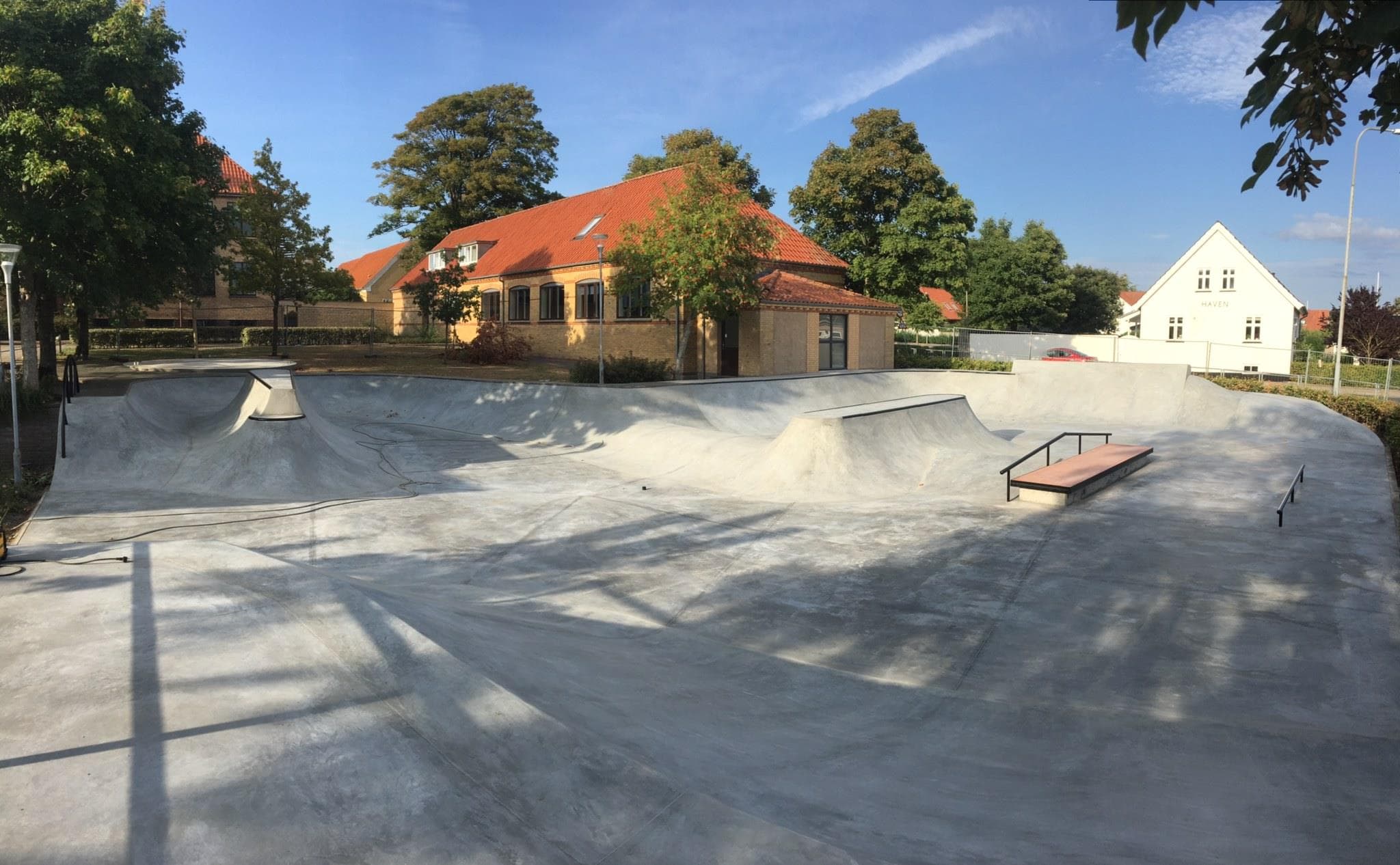Fjerritslev Skatepark - photo 2