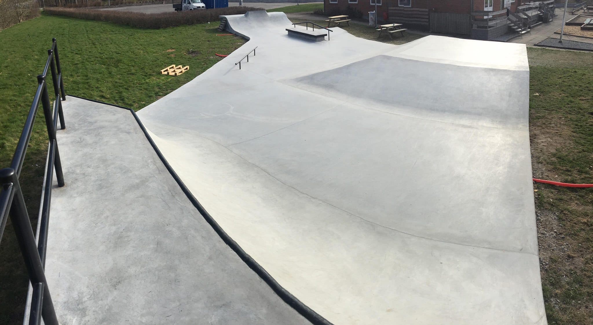 Rask Mølle Skatepark - skatepark in Denmark