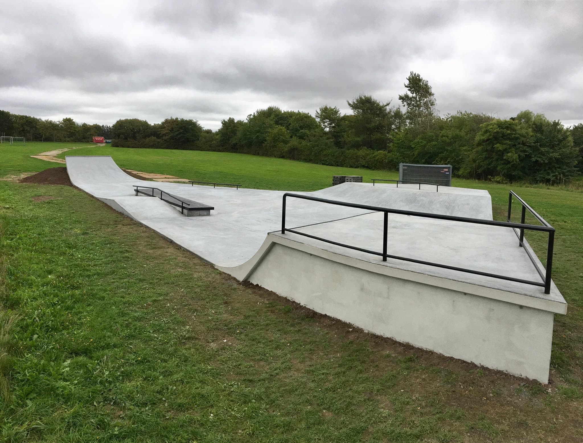 Tversted Skatepark - skatepark in Denmark