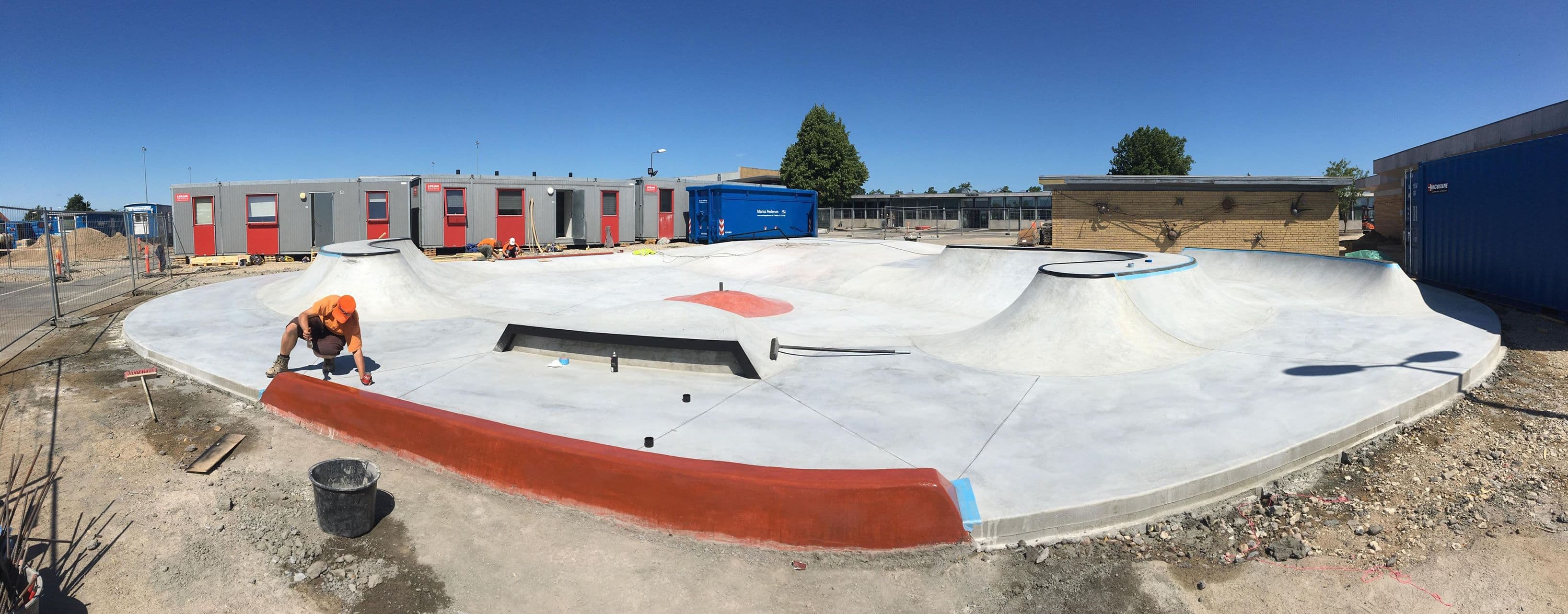 Vibeskolen Skatepark - skatepark in Denmark