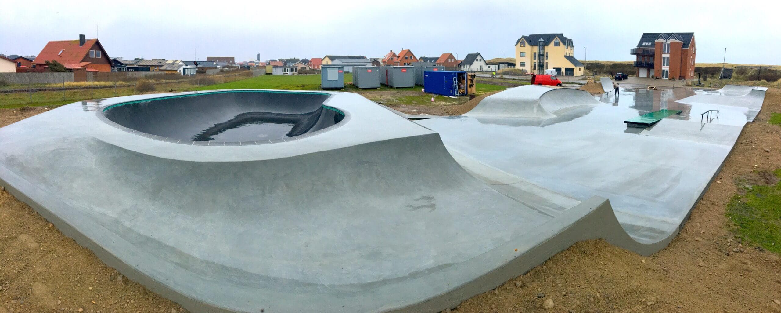 THEMIS Skatepark Thyborøn - skatepark in Denmark