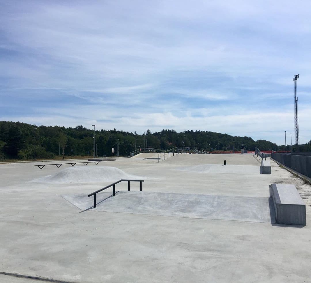 Silkeborg Skatepark - skatepark in Denmark