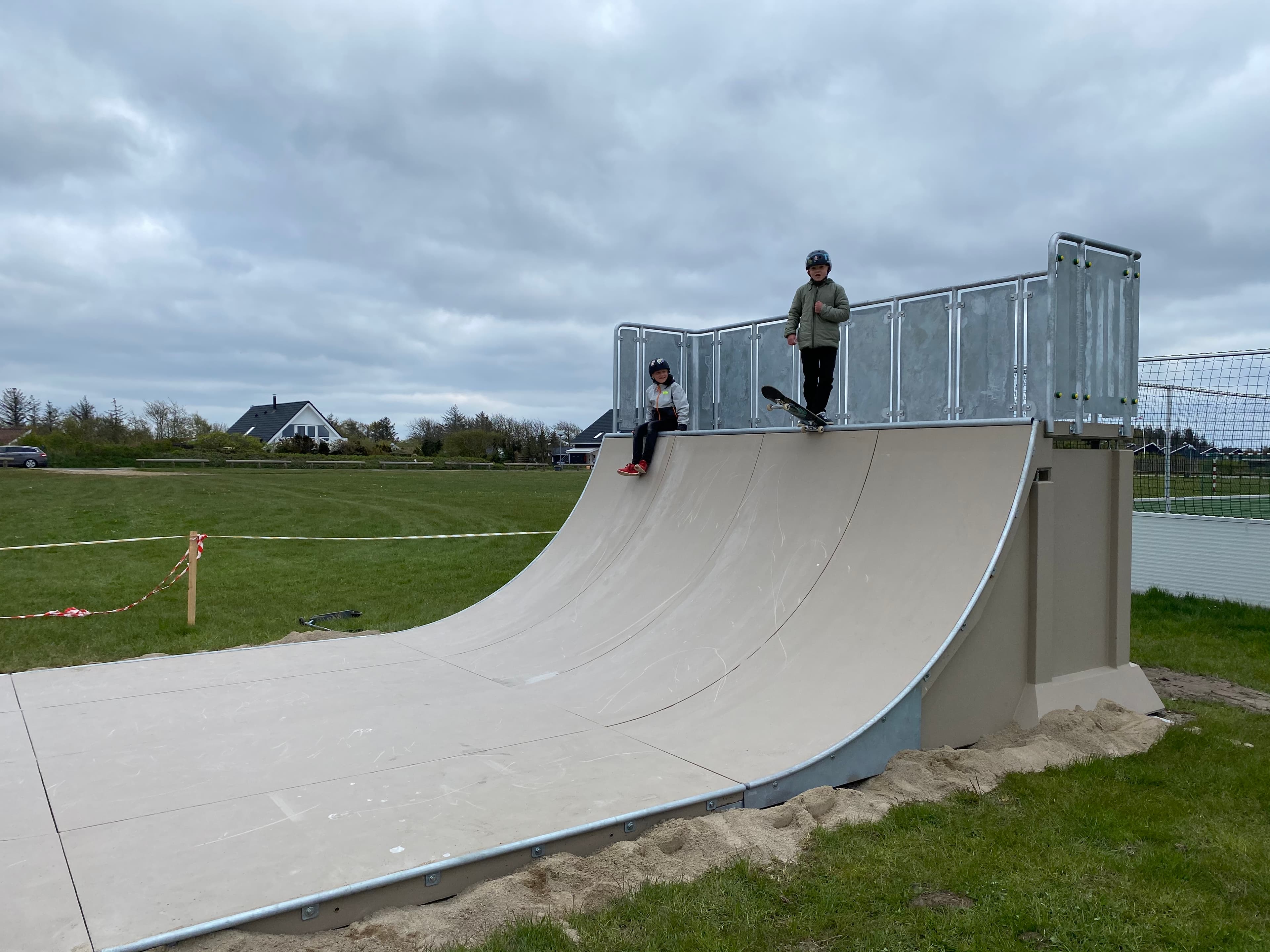 Bork Havn Halfpipe - skatepark in Denmark