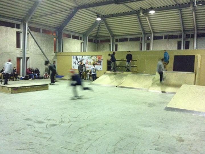 De Orange Haller - skatepark in Denmark