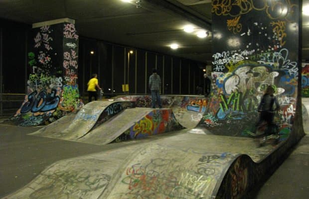 A8 Bowl Skatepark photo 1