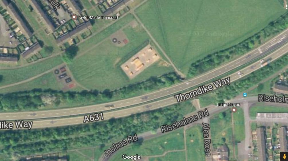 Aisby Walk Gainsborough Skatepark photo 1