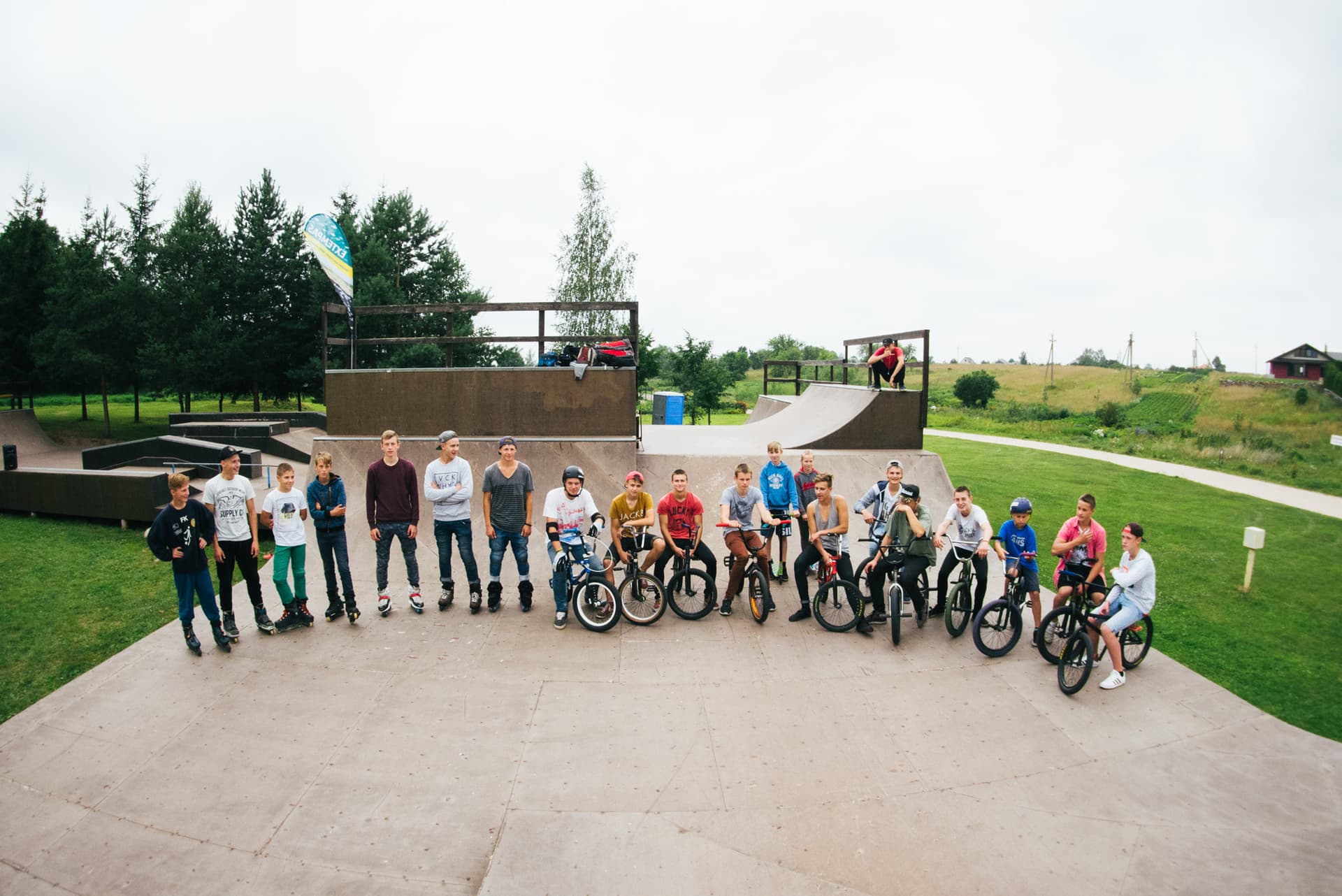 Akmene Skatepark photo 1