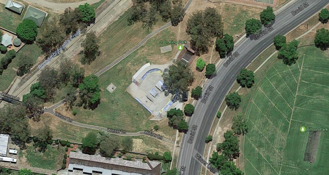 Albury Bowl Skatepark photo 1