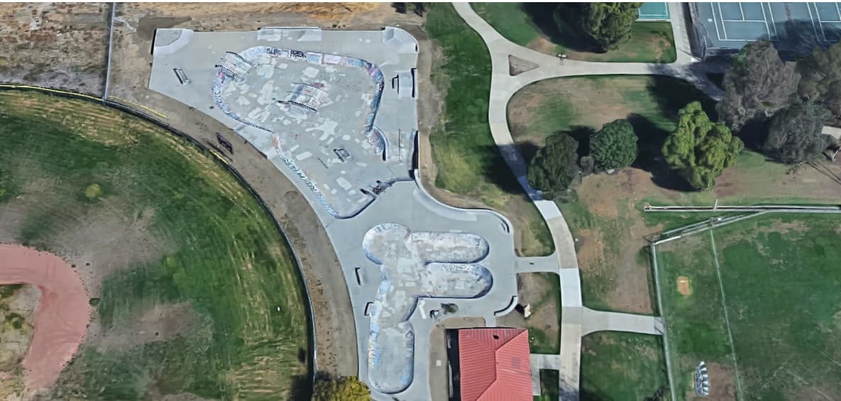 Allan Witt Rotary Skate Park photo 1