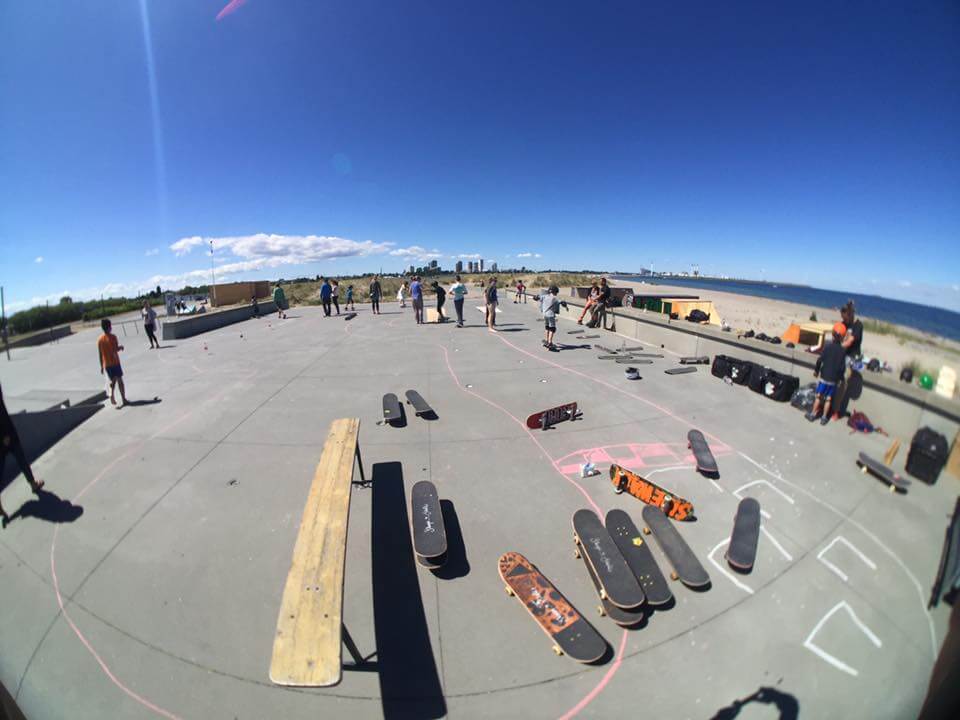 Amager Strandpark - skatepark in Denmark