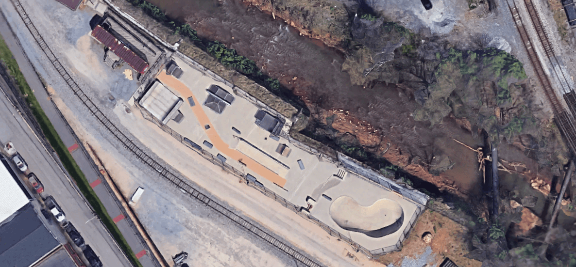 Amazement Square Skate Park photo 1