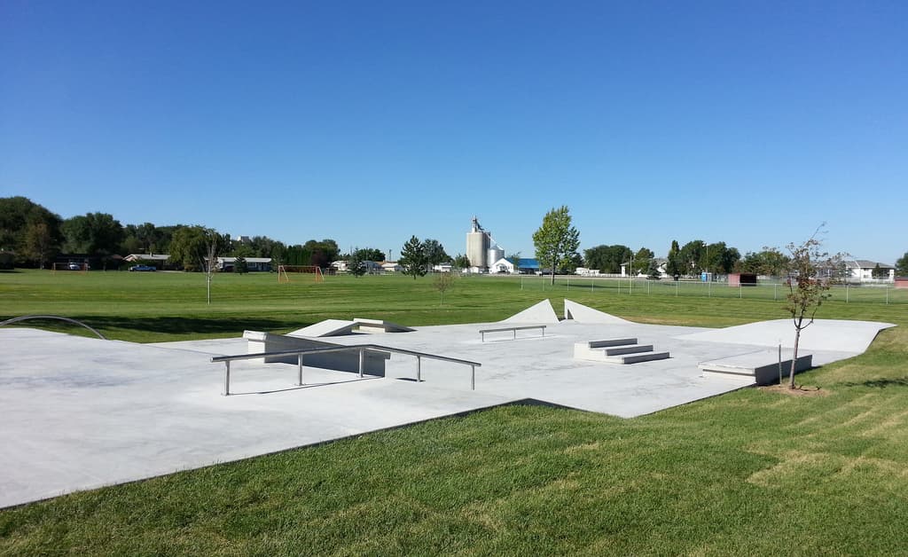 American Falls Skate park photo 1