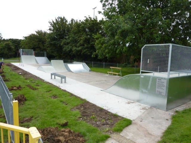 Anchor Field Skatepark photo 1