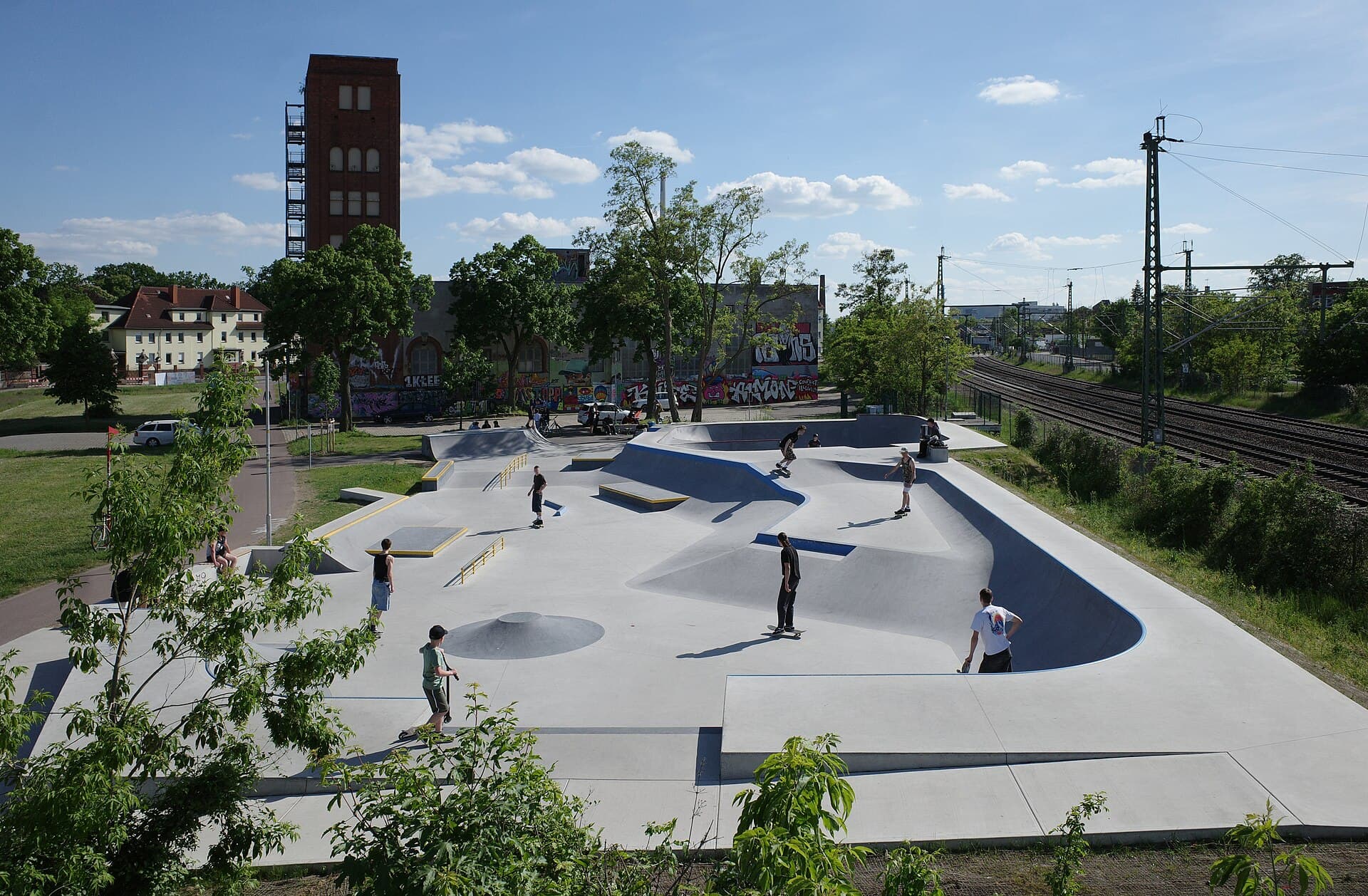 Andes Park, Dessau-Roßlau