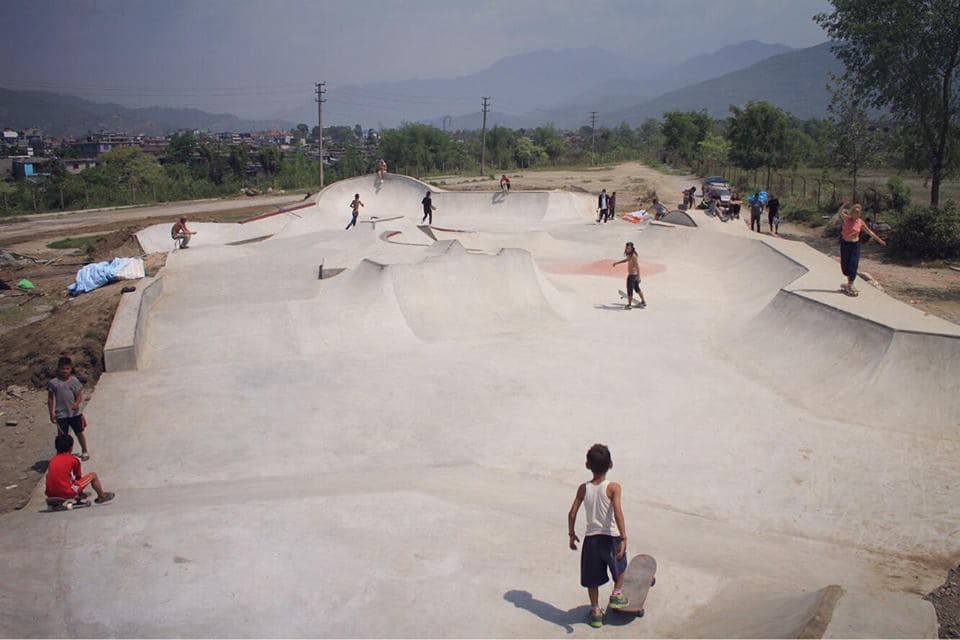 Annapurna Skatepark photo 1