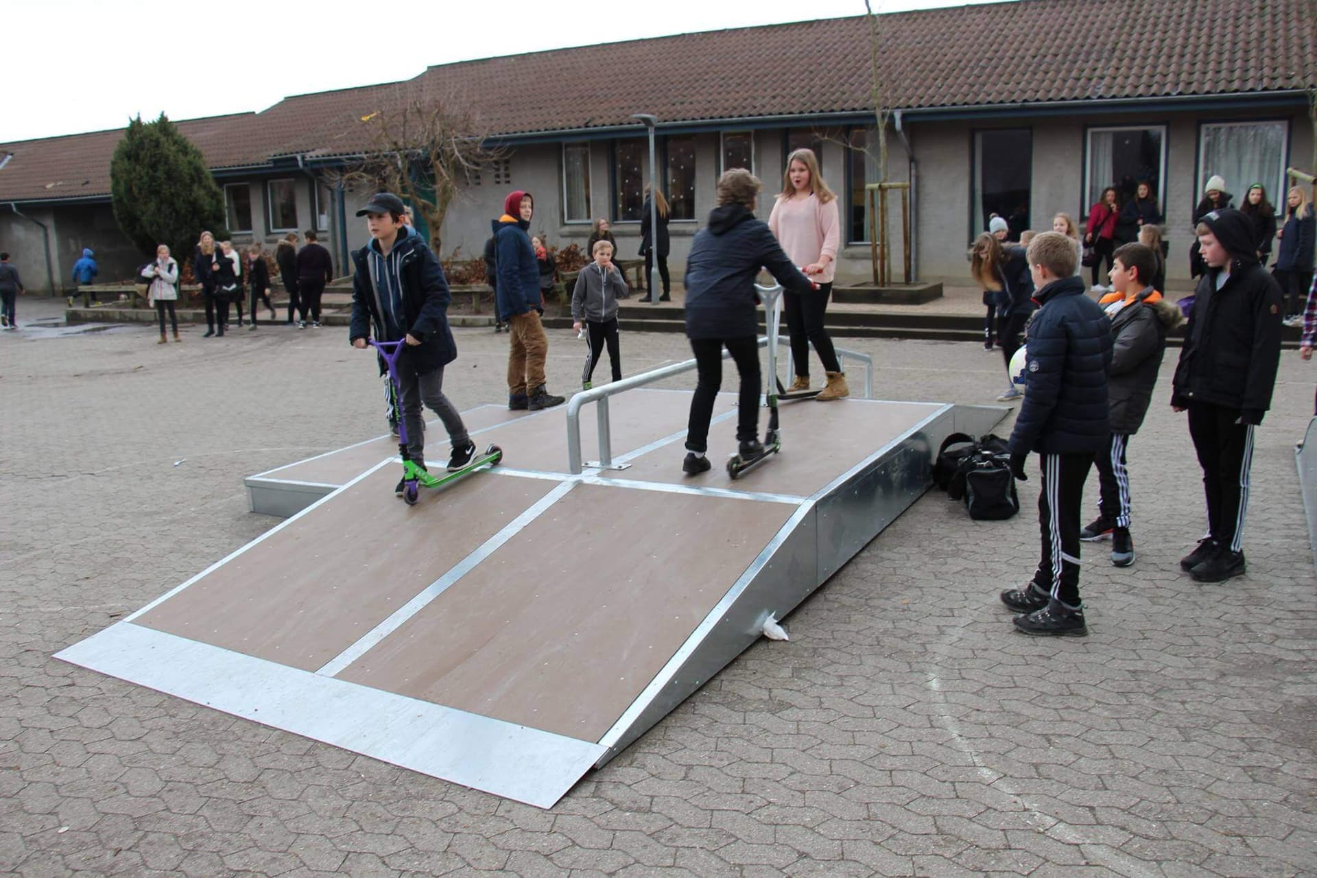 Antvorskov Skole Skatepark - skatepark in Denmark