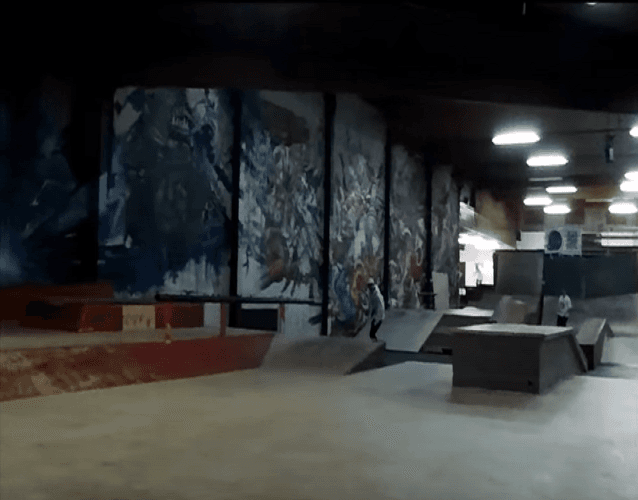 Antwerp Indoor Skatepark photo 1