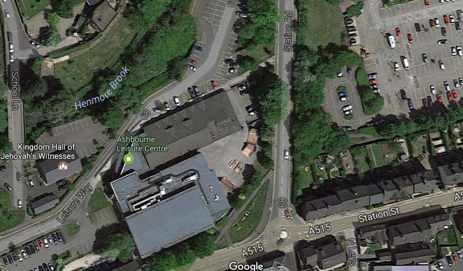 Ashbourne Leisure Centre Skatepark photo 1