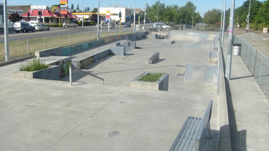 Ashburton Skatepark photo 1