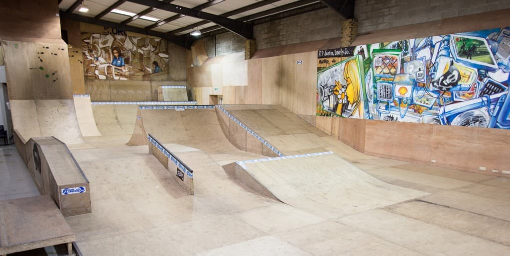 Atb Skate Warehouse Skatepark photo 1